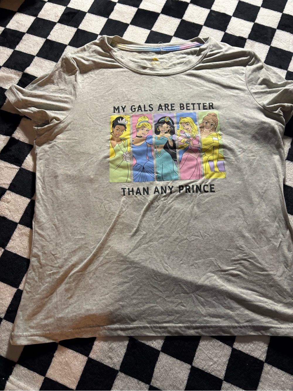 Size medium Disney princess tshirt